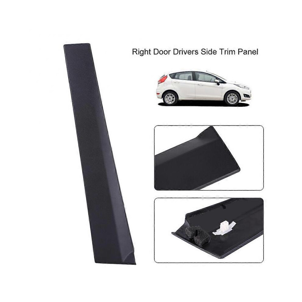 Front Right Door Drivers Side Pillar Trim Panel for Ford Fiesta 3 Door MK6 01-08 1473662