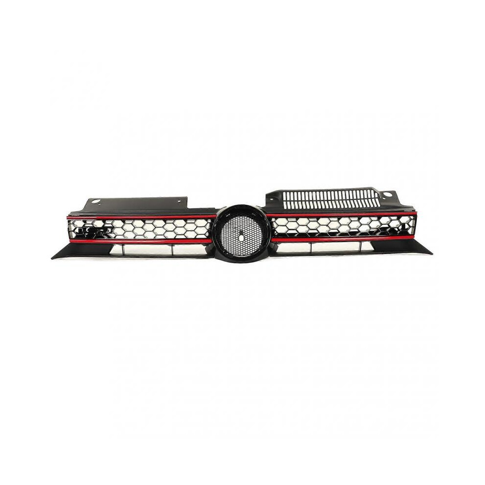 Car Front Grille 5K0853651 Favose Bumper Radiator for MK6 Hatchback Wagon MK6 Sportwagon