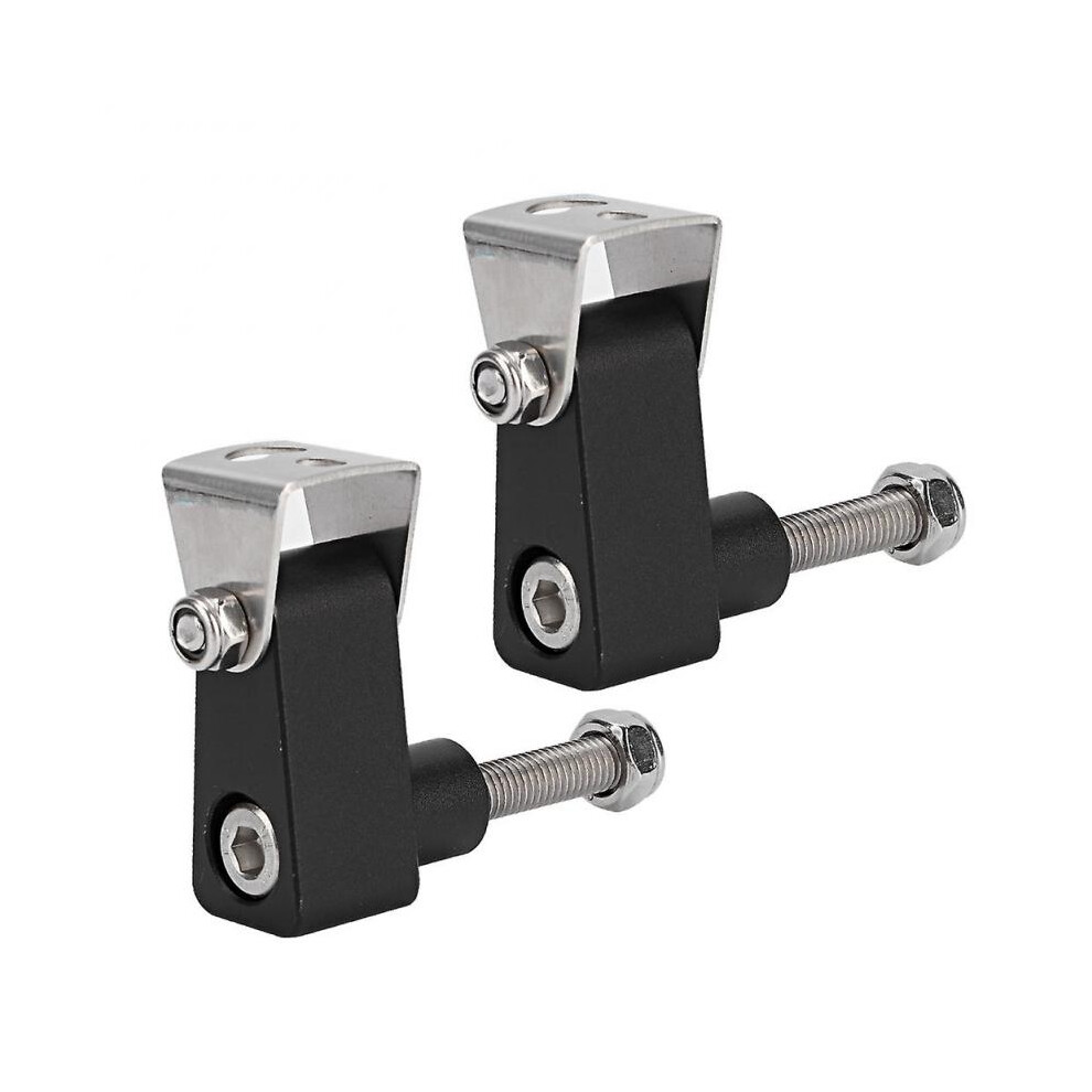 Yamaha Xciting 250/300 2Pcs Aluminum Alloy Black Motorcycle Modified LED Spotlights â Bracket Holder