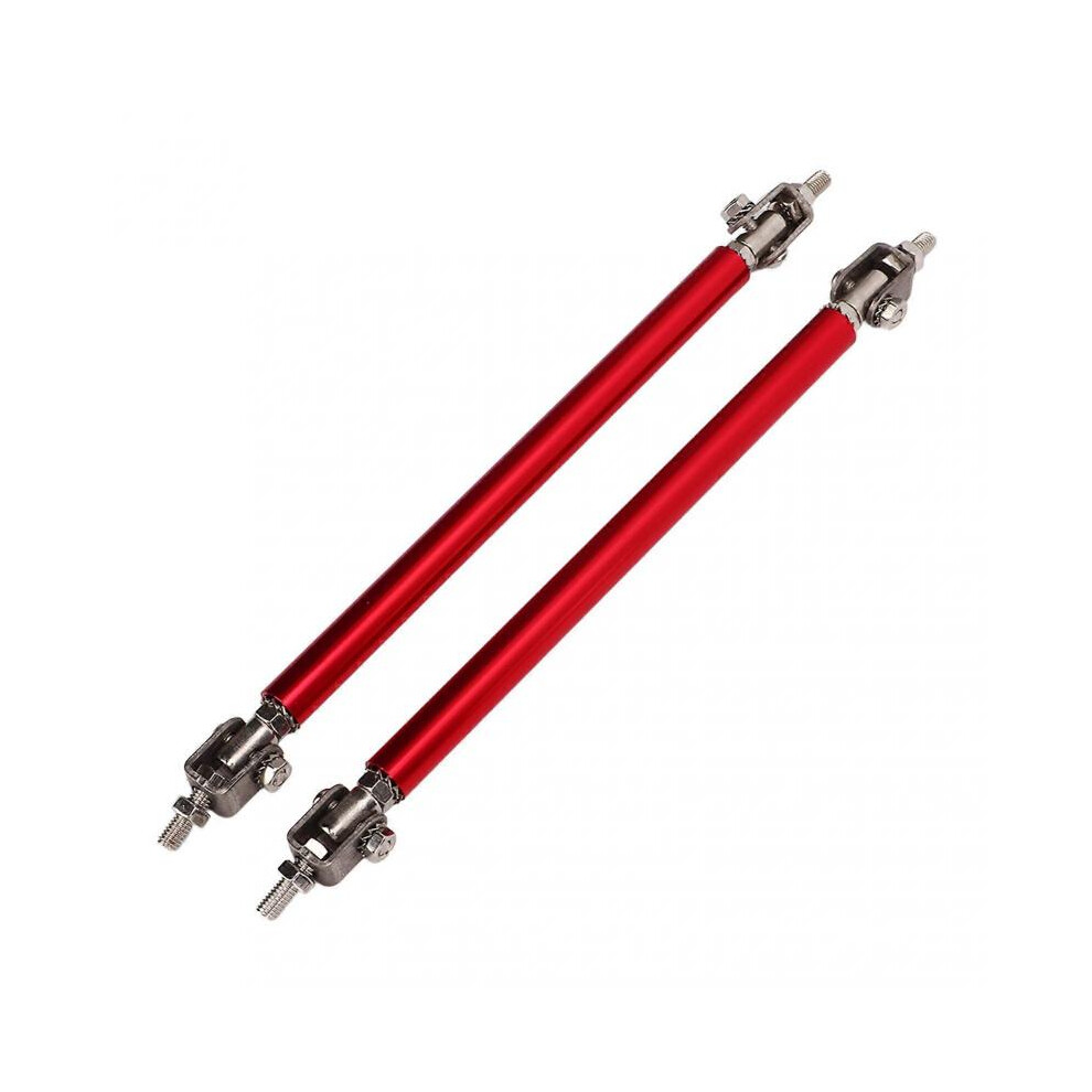 Splitter Support Rods,2 Pcs Bumper Lip Bumper Lip Diffuser Rod Bumper Diffuser Tie Pull Bar Enhanced Durability