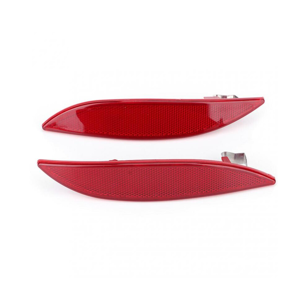 Bumper Reflector,Rear Bumper Reflector Strips Rear Bumper Reflector Car Safety Reflective Tape Revolutionary Design