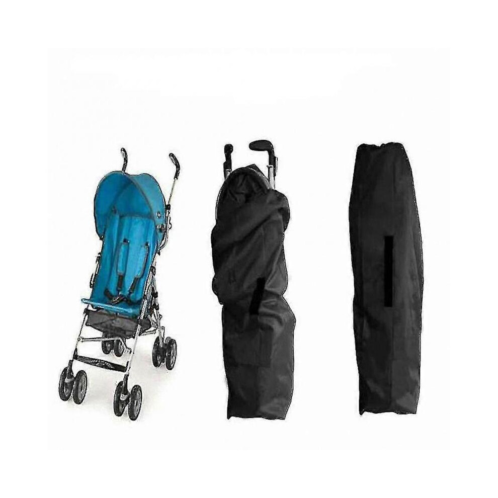 (S) Baby Infant Child Gate Check Umbrella Standard Double Stroller Pram Pushchair Travel