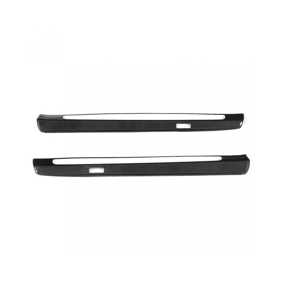 Carbon Fiber Exterior Door Sill Cover Strip Protection for Porsche 718 (2016-2019)