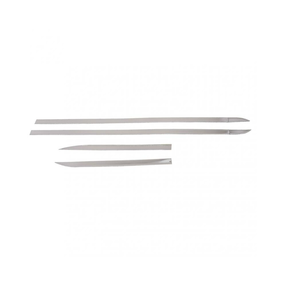 6PCS Stainless Steel Body Side Trim Auto Modification for Land Rover Defender 2020‑2021