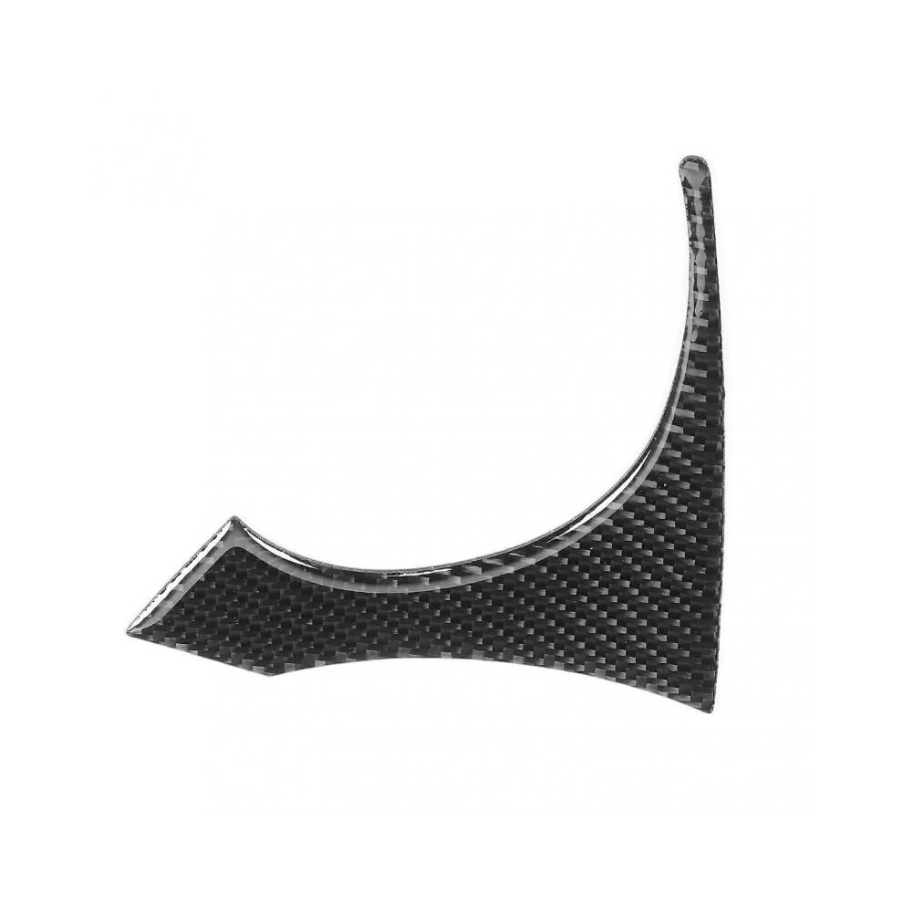 Carbon Fiber Instrument Panel Side Cover Speedometer Frame Trim for Mitsubishi Lancer LHD (2008‑2016)