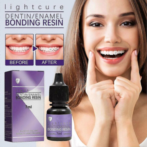 7ML DIY Tooth Glue Strong Stickiness Quick-drying Waterproof Multi-function Widely Used Decorative N 2