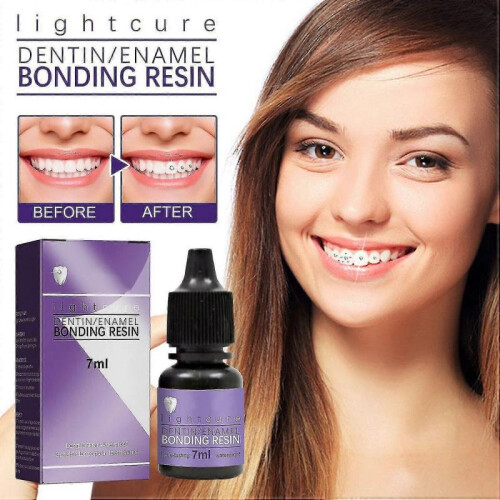 7ML DIY Tooth Glue Strong Stickiness Quick-drying Waterproof Multi-function Widely Used Decorative N 1