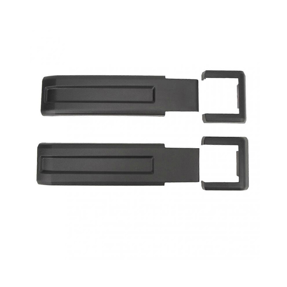Car Tailgate Hinge Cover 55397092AC Upper Lower Tail Gate Hinge Trim for Wrangler JK 2007 to 2018