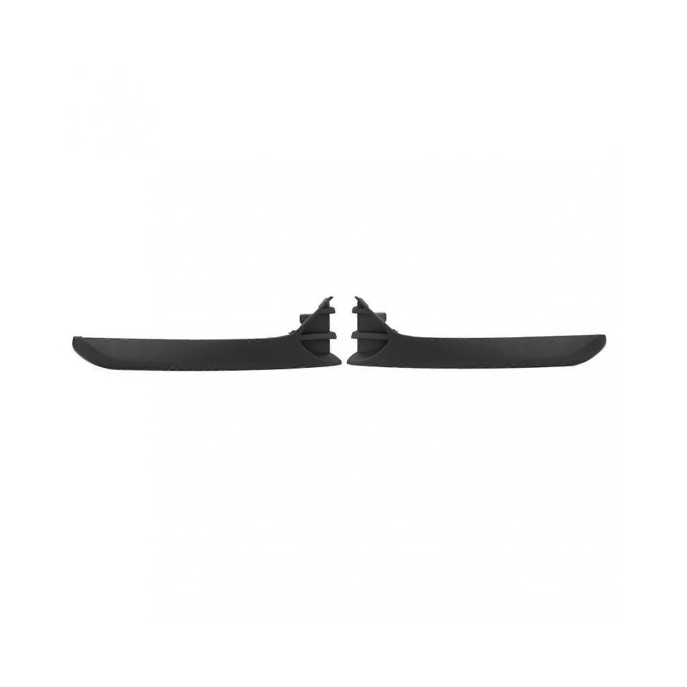 Front Bumper Lower Moulding Cover Trim 601990085R 601983004R for Clio IV Facelift 2016 to 2019