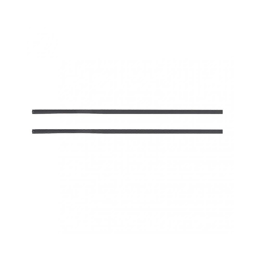 1 Pair Roof Molding Drip Weatherstrip 75551 0C050 Flexible Rubber Roof Seal for Tundra Double Cab 2007‑2021