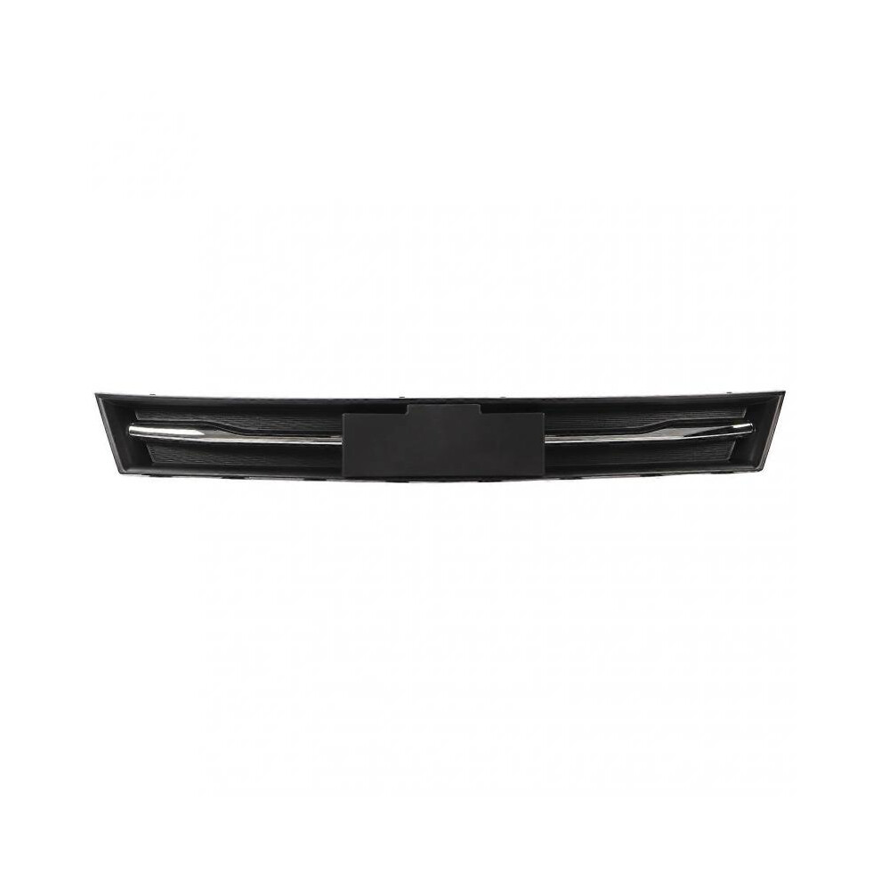 Front Bumper Upper Grille Durable Hood Grill Insert Replacement for Chevy Trax 2016 to 2022