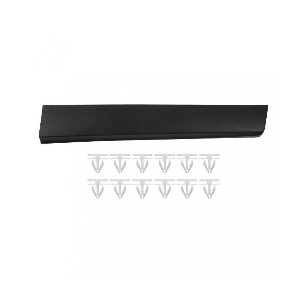 Front Door Lower Molding Trim UV Protection Side Door Lower Trim Panel Replacement for Chevy Trax 2013 to 2020 Right 95275366 95157445