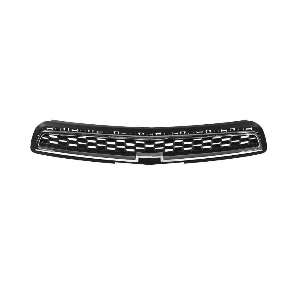 Car Front Bumper Upper Grille 20768835 Front Mesh Grille Cover Trim for Malibu 2013