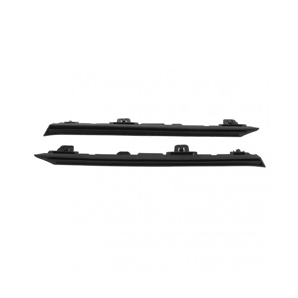 Front Bumper Upper Grille Insert Trim 53123 0R050 High Strength Radiator Side Molding for Rav4 2019 to 2023