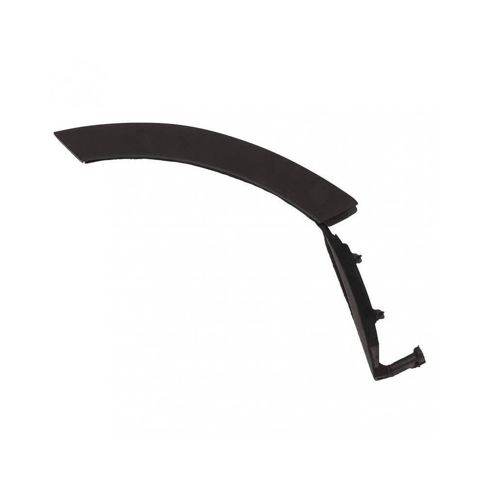 Wheel Flare Opening Molding Protective Black Impact Resistant Sturdy Rear Wheel Arch Trim Molding for CR‑V Right: 75395TLAA01, 75395 TLA A01