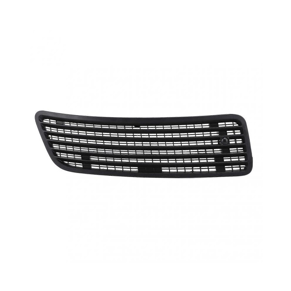Hood Bonnet Upper Grill Vent Trim Enhanced Airflow Stylish Black Front Hood Air Vent Grille Cover for S-Class W221 2007 to 2013 Left: 2218800205
