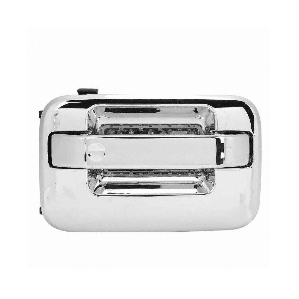 Car Exterior Door Handle ABS Chrome Long Durability Comfortable Grip Sensitive Control for Cars FR; OE 9L3Z 1626604 AA