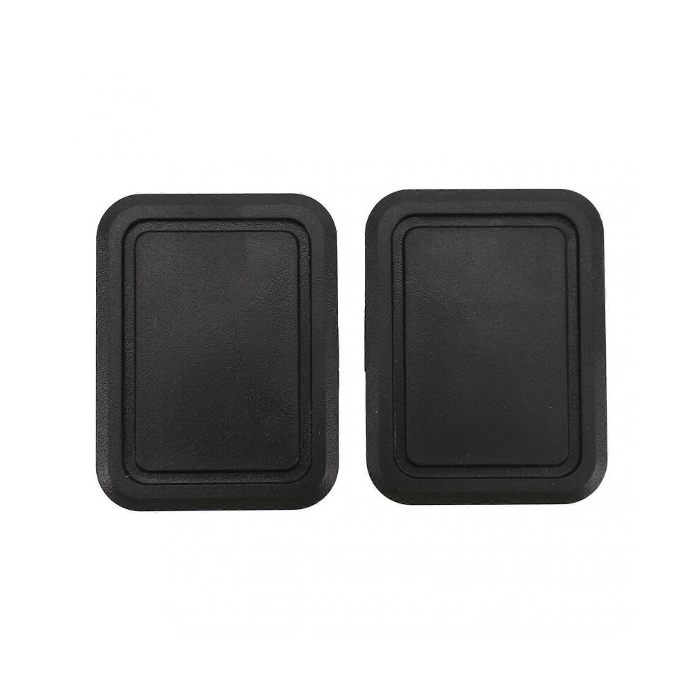 1 Pair Rear Truck Rail Stake Pocket Cover Tonneau Stake Holes Cap Plugs for 1500 2500 3500