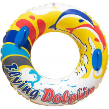 Swim Ring,Swim Ring,Inflatable Ring,Swim RingFloating Swim Ring Hawaiian Swim Ring Ideal for Adult Teens Beach and Pool.