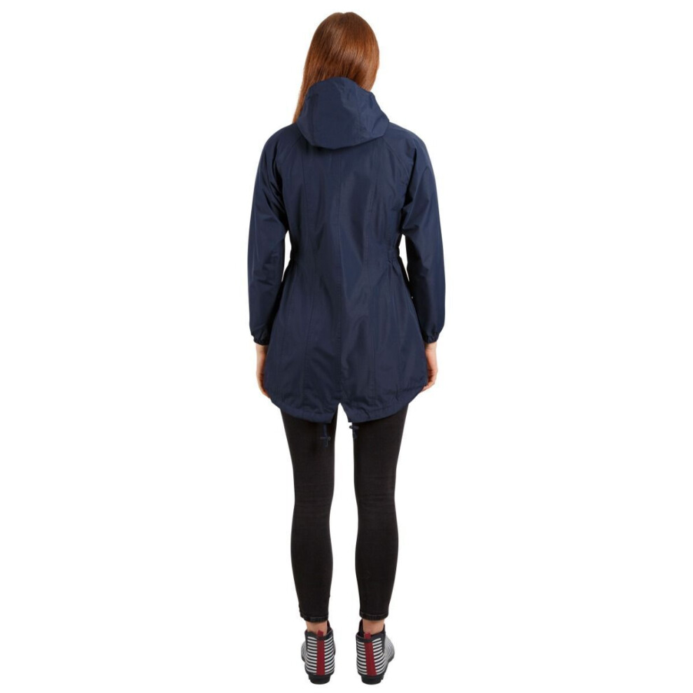(M, Navy) Trespass Womens/Ladies Waterproof Shell Jacket