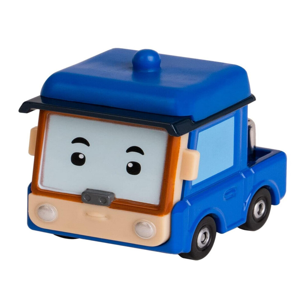 Robocar Poli  Benny DIE-CAST Metal Toy Cars  Mini Truck Toys Diecast Vehicles Party Birthday Gifts for Toddlers Age 1-5 Boys Girls-image-OPC-PFNRF6V-NEW