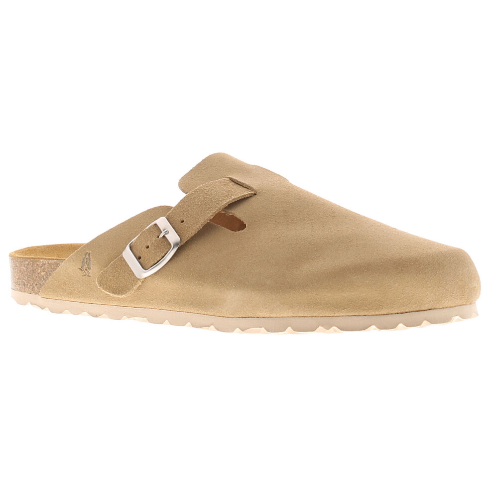(Beige, 4 (Adults')) Hush Puppies Bailey Closed T Women's Sandals UK Size