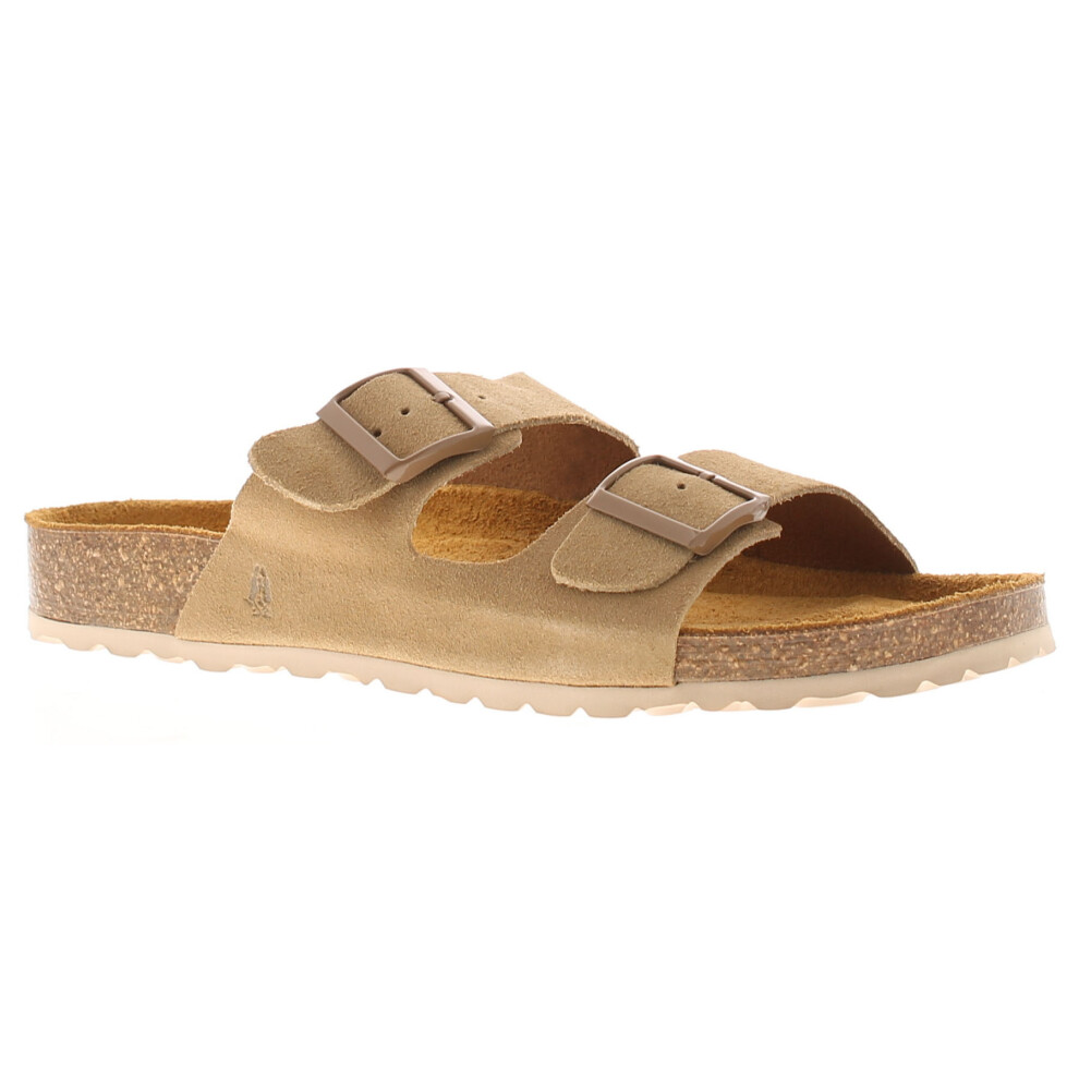 (Beige, 5 (Adults')) Hush Puppies Blaire Mule San Women's Sandals UK Size