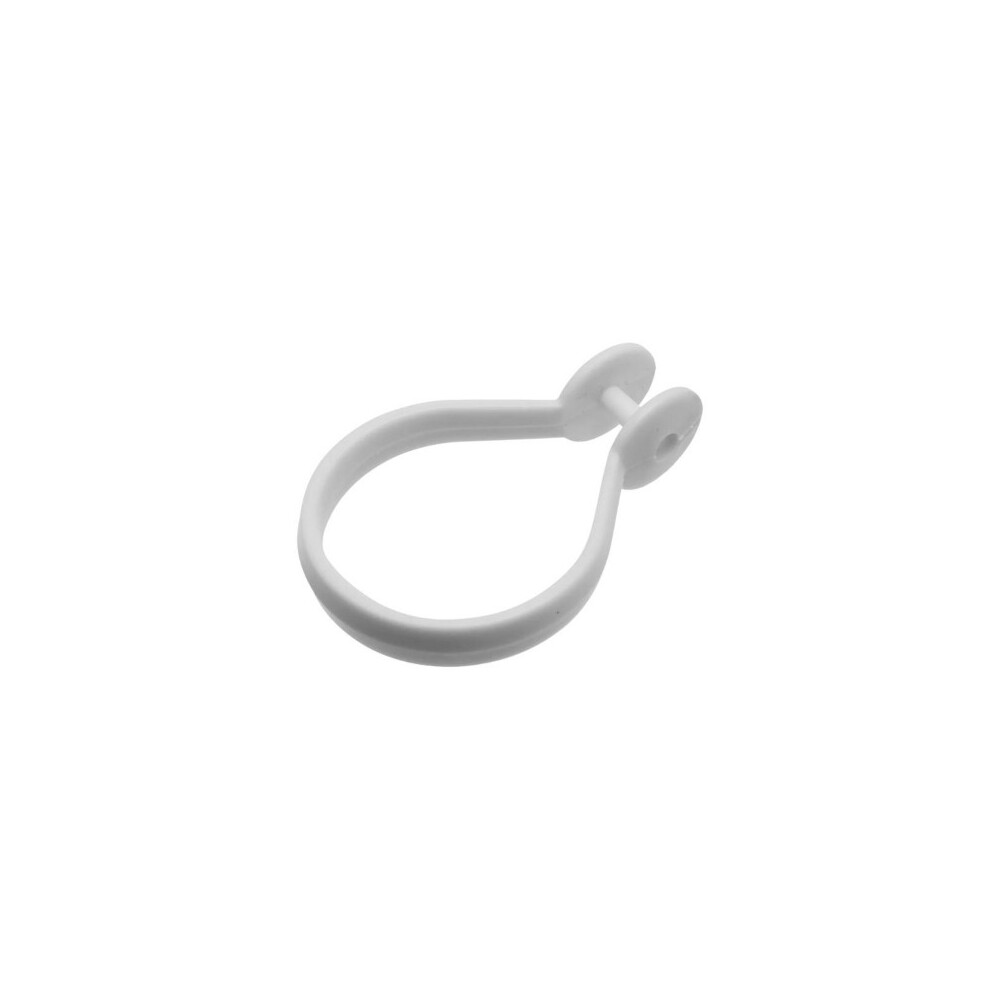 Croydex Shower Curtain Button Rings (Pack of 12)