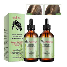 2Pcs Rosemary Essential Oil - Hair Growth Skin Care Treatment