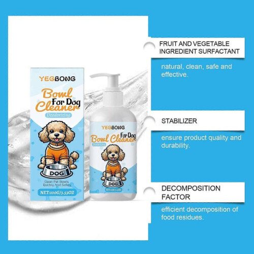 Pet food bowl cleaner 2