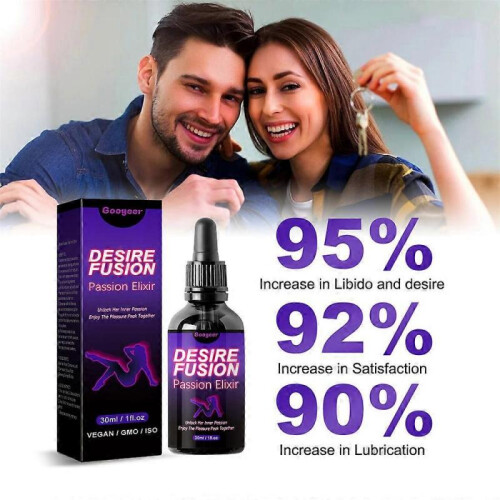3Pcs Desire Fusion Passion Elixir Heterosexual Attraction Drops 2