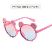 Lovely Bear Ears Baby Sunglasses Outdoor Children Vintage Sun glasses Summer