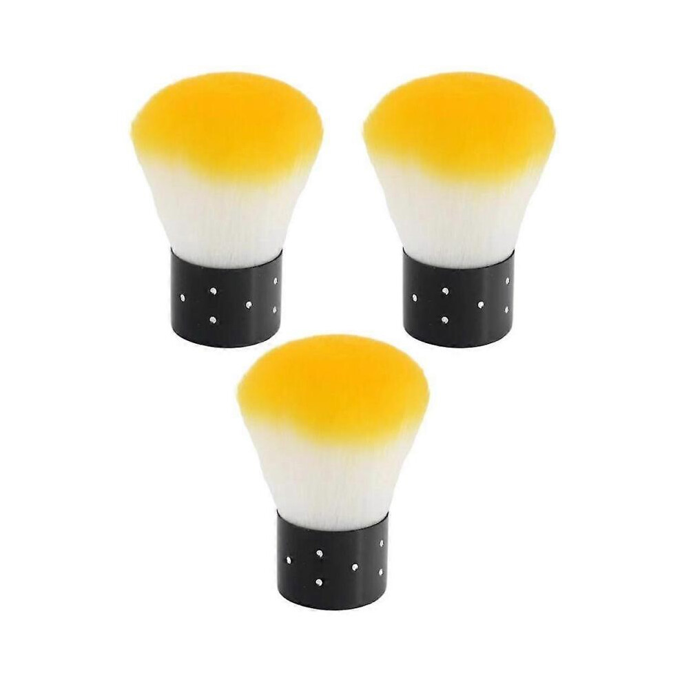 Nail Art Dust Clean Brush Soft Nail Cleaning Brush for Acrylic & Uv Nail Gel Dust Power Remover Cleaner Brush Nail Art Tools