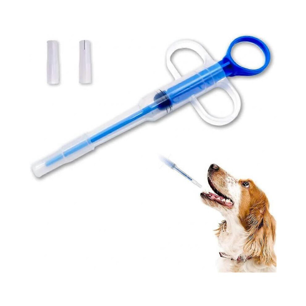 Cat and dog pill dispenser, pet medicine syringe, handy feeding tool