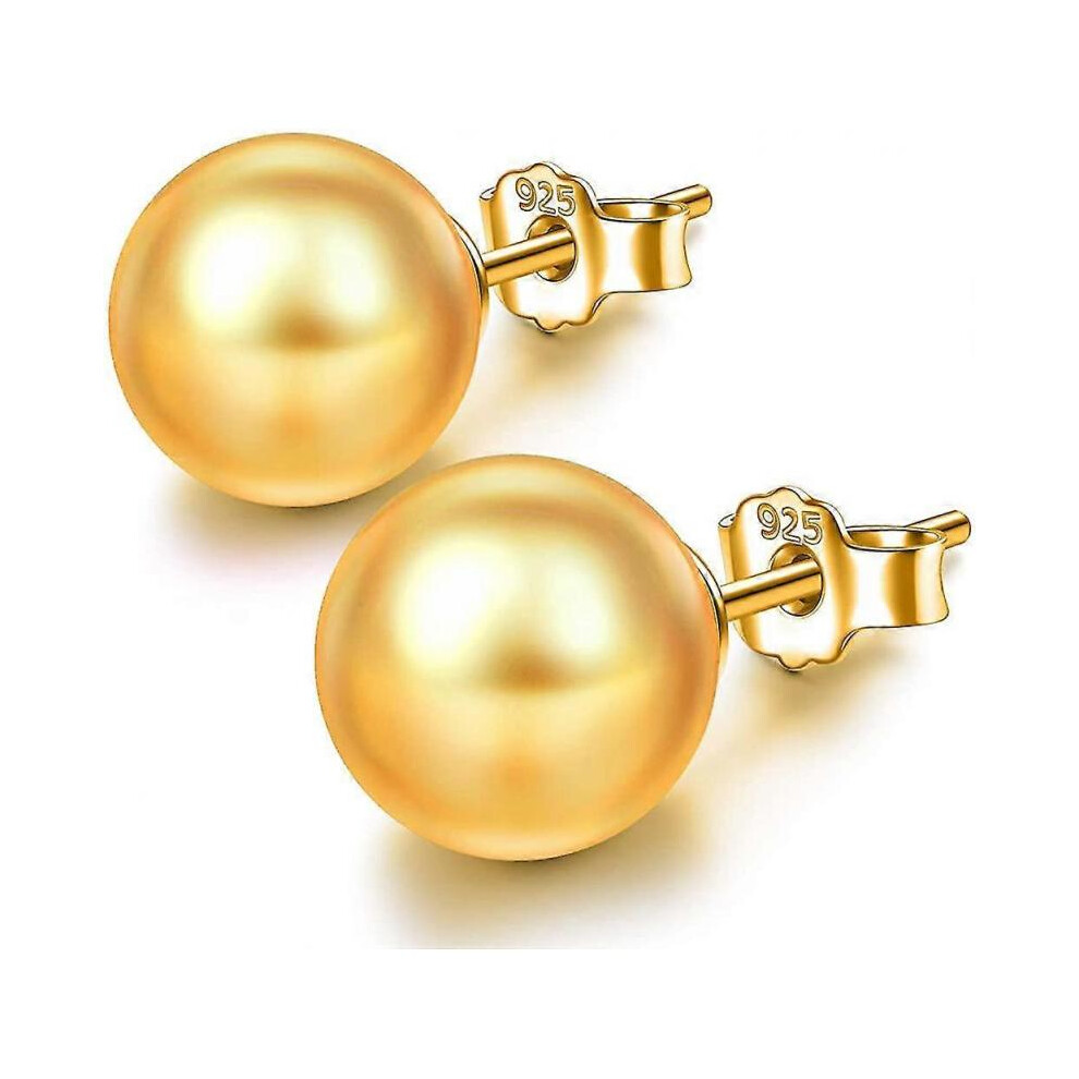 Pearl Earrings Ladies. Only You Series Earrings Women Jewelry. 8mm Pearls