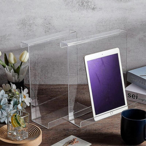 Treadmill Bookshelf Transparent Reading Rack Suitable for Treadmill Universal Bookshelf 2
