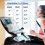 Treadmill Bookshelf Transparent Reading Rack Suitable for Treadmill Universal Bookshelf 2