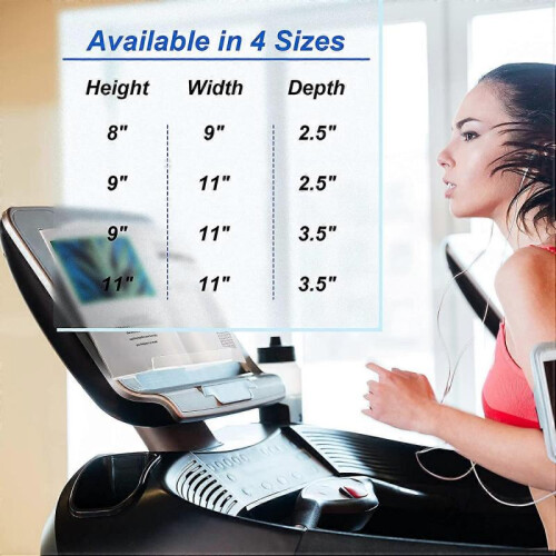 Treadmill Bookshelf Transparent Reading Rack Suitable for Treadmill Universal Bookshelf 1