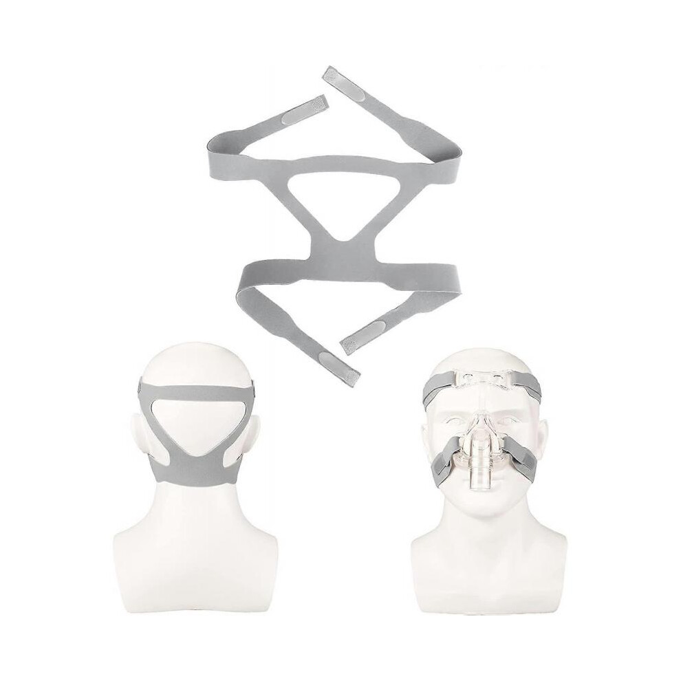 Universal Headgear Full Mask Replace Part CPAP Ventilator Headband (Without Mask)