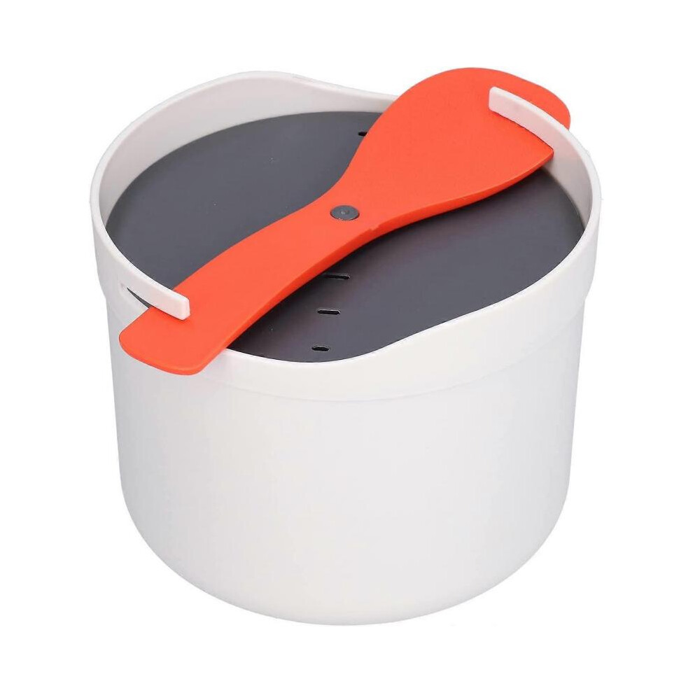 Microwave Rice Cooker, Microwave Rice Cooker Steamer, 2L Microwave Cooker, Large Capacity Microwave Rice Cooker Steamer