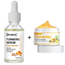 Turmeric Dark Spot Corrector Serum Repair Face Cream Moisturizer Anti-aging Lift