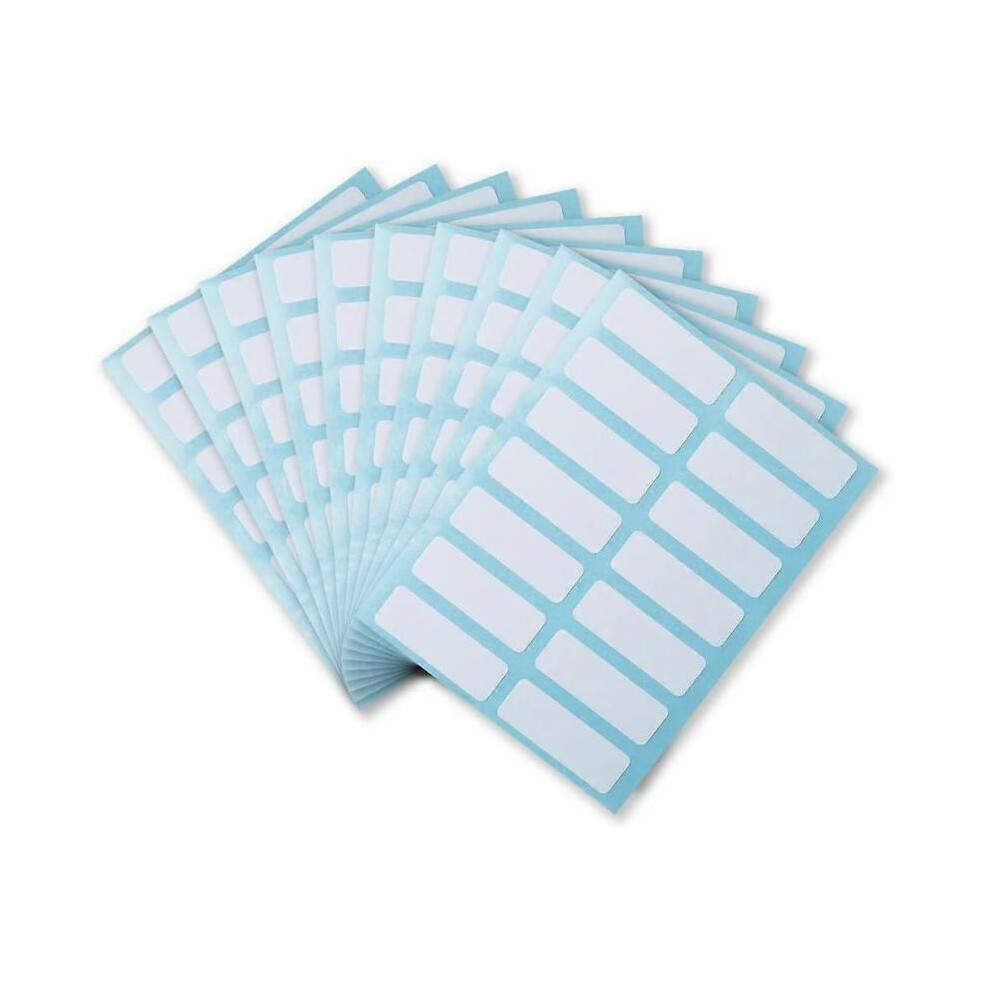 336Pcs Sticky Label, 13 x 38 mm File Folder Labels Name Label Addressing Shipping Stickers Each Sticky Label