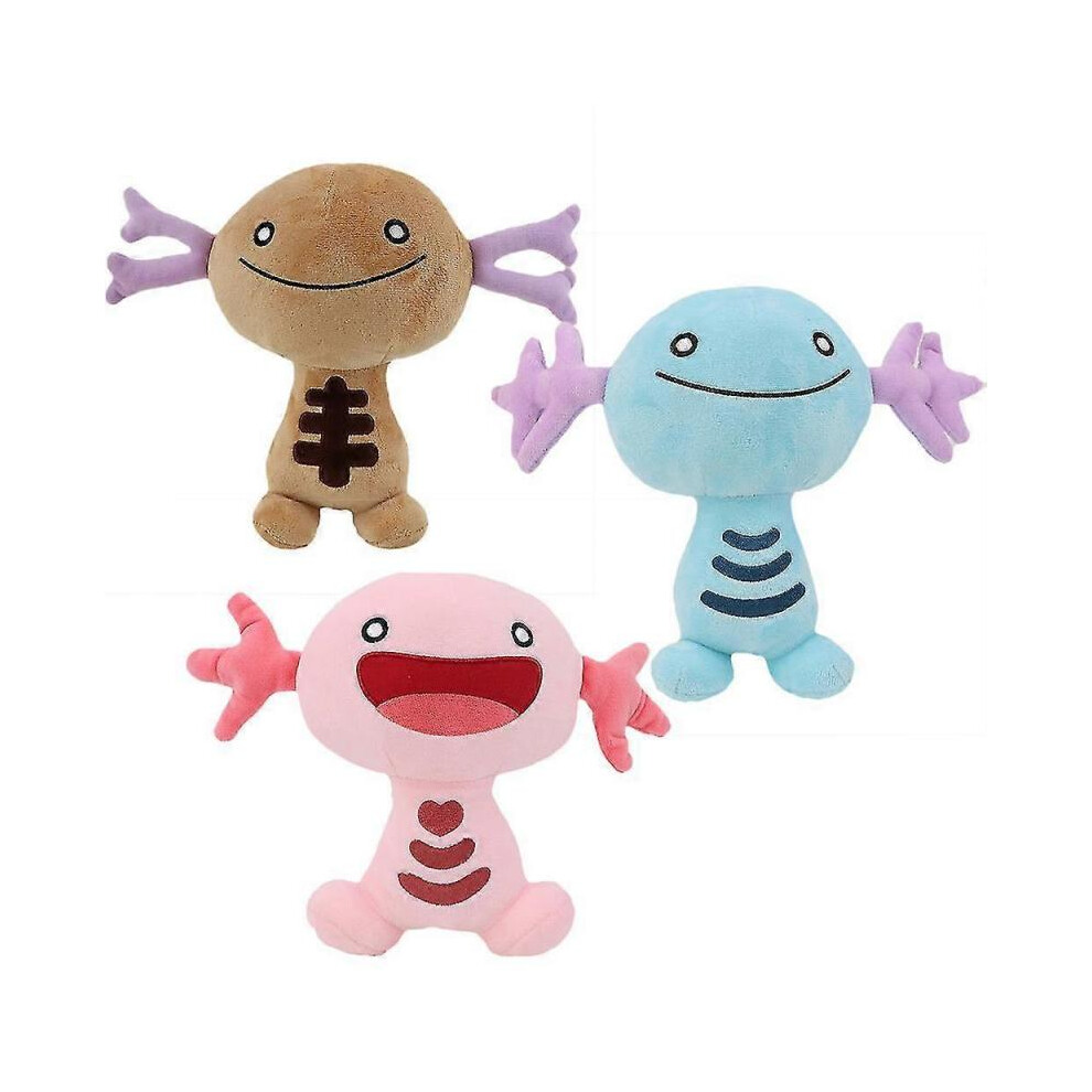 (20cm3) 20cm Kawaii Wooper Paldea Plush Cartoon Anime Game Character Soft Stuffed Paldean Wooper Plushie Doll Gifts for Baby Kids Fans-image-OPC-PH2QJQW-NEW