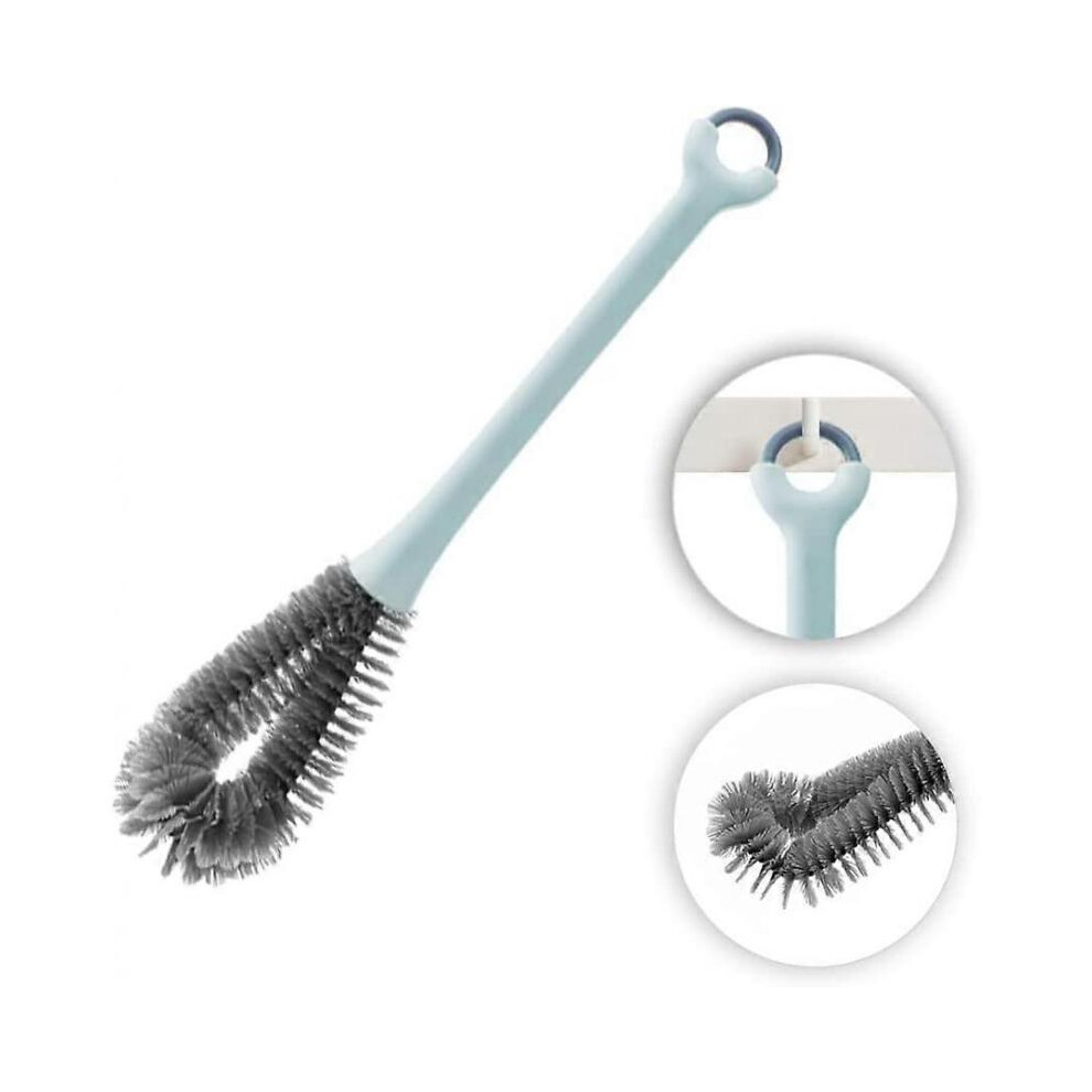 Baby Bottle Brush, Household Cleaning Brushes can Clean Any Corner of The Water Bottle, Durable Handle