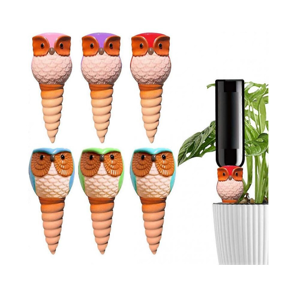 6 Packs Plant Watering Spikes Self-Watering Devices Watering Bulbs