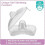 Nipple Shields Size 1 (Pack of 2), Breast Shields with Sterilisable Travel Case 3
