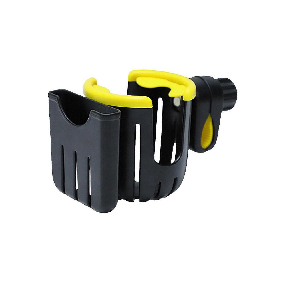 Bicycle Water Bottle Cage, Adjustable Motorcycle Water Bottle Cage Upgraded Version Motorcycle Bike Cup Holder, Baby Stroller