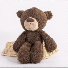 Long Legs Brown Bear Plush Toy Stuffed Animals Flower Dog Cat Monkey Plushie Baby Cuddly Plushie Dolls Baby Appease Toys Xmas Big Head Bear