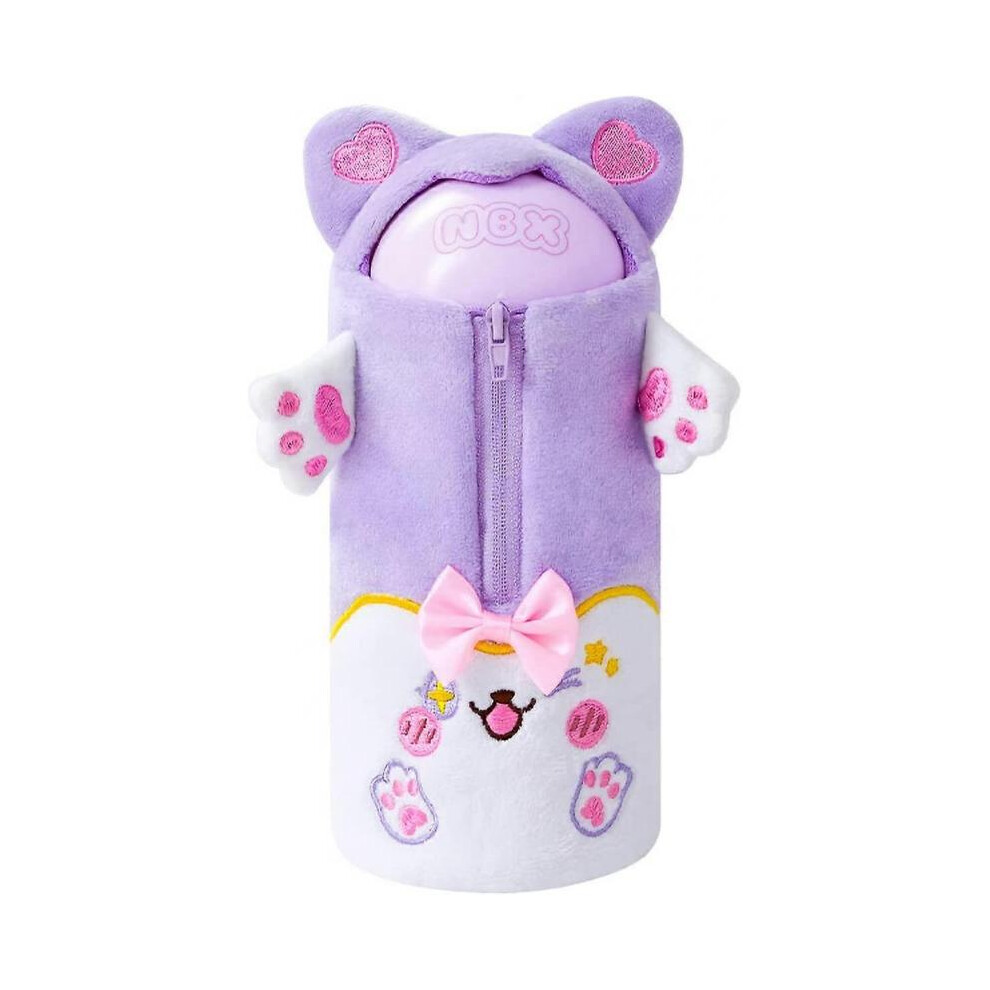 Cute Plush Pencil Case, Kawaii Creative Cartoon Pencil Box for Kids Boys Girls Teen Pencil Pouch