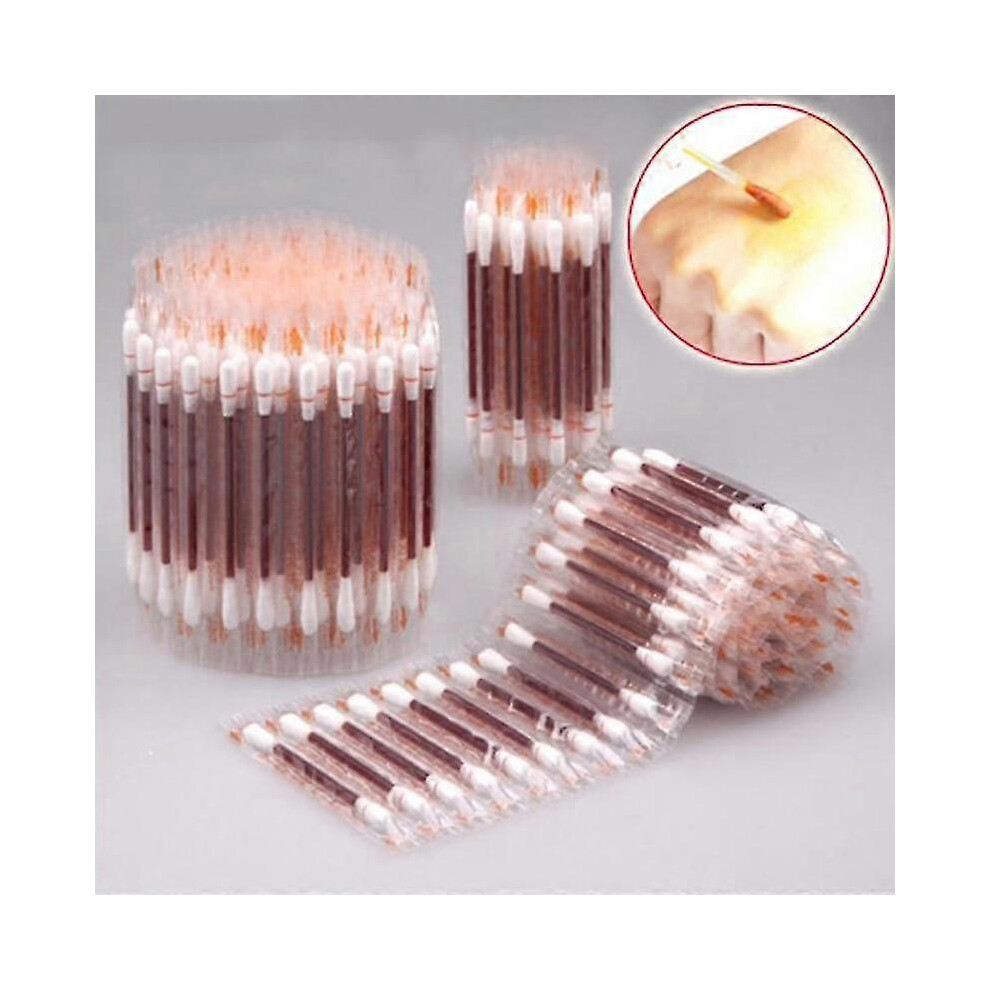 Alcohol / Iodine Disposable, Emergency Stick - Medical Disinfected Cotton Swab